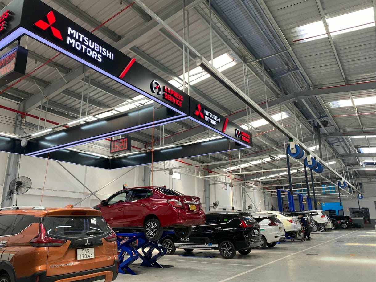 xuong dich vu mitsubishi ben thanh Giới Thiệu