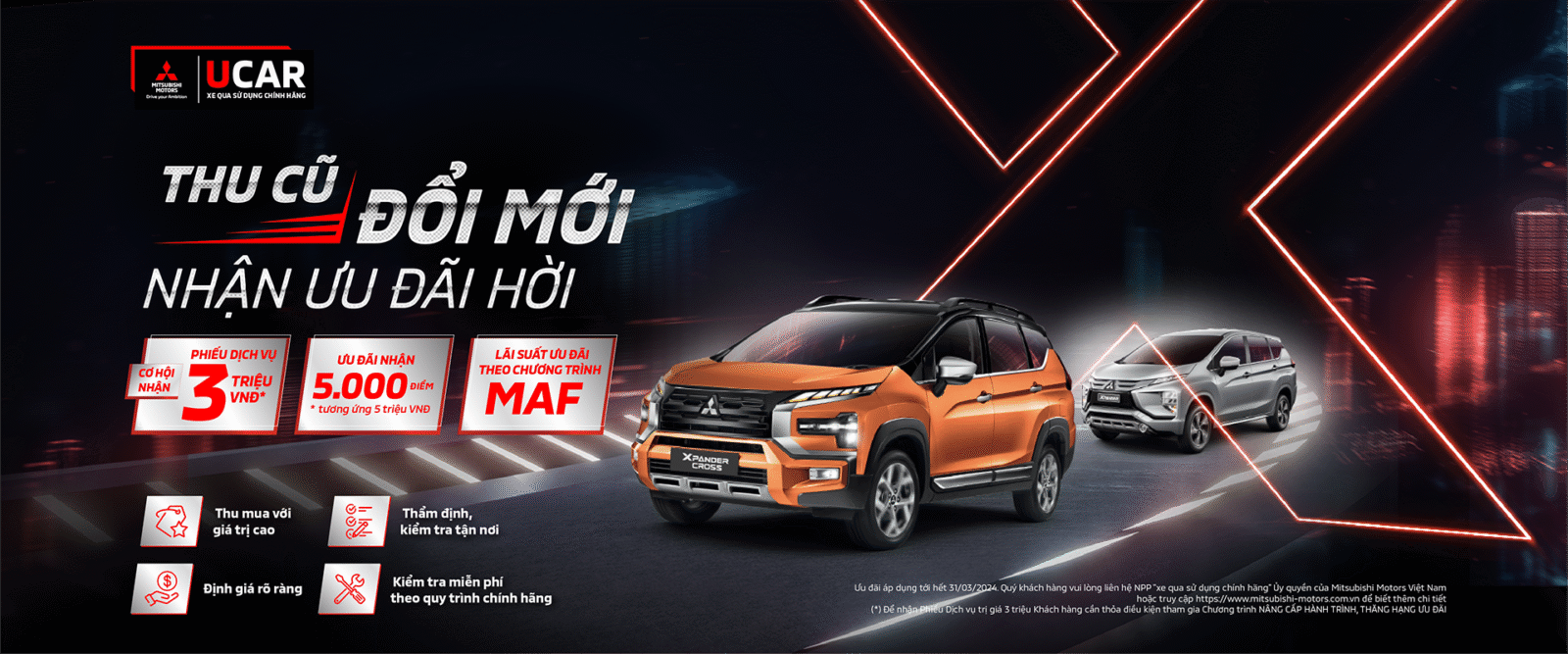 Product page Desktop CHƯƠNG TRÌNH THU CŨ - ĐỔI MỚI TẠI MITSUBISHI BẾN THÀNH