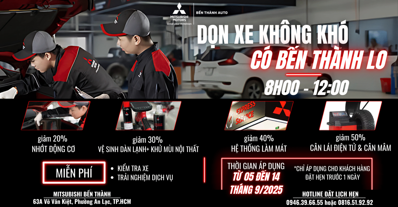 bao-duong-xe-mitsubishi-ben-thanh