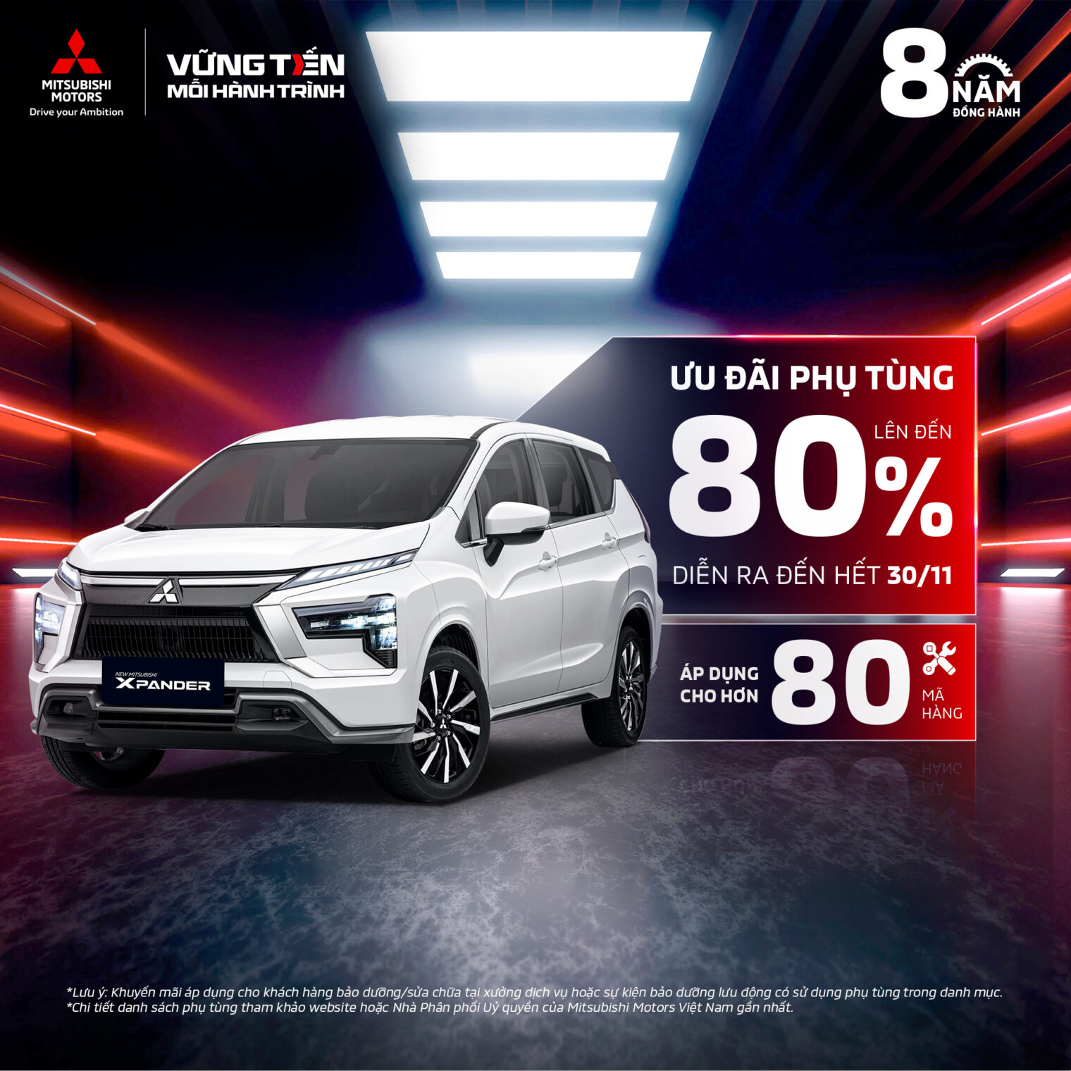ƯU ĐÃI PHỤ TÙNG MITSUBISHI CHÍNH HÃNG LÊN ĐẾN 80% 9 ƯU ĐÃI PHỤ TÙNG MITSUBISHI CHÍNH HÃNG LÊN ĐẾN 80% ưu-đãi-phụ-tùng-mitsubishi